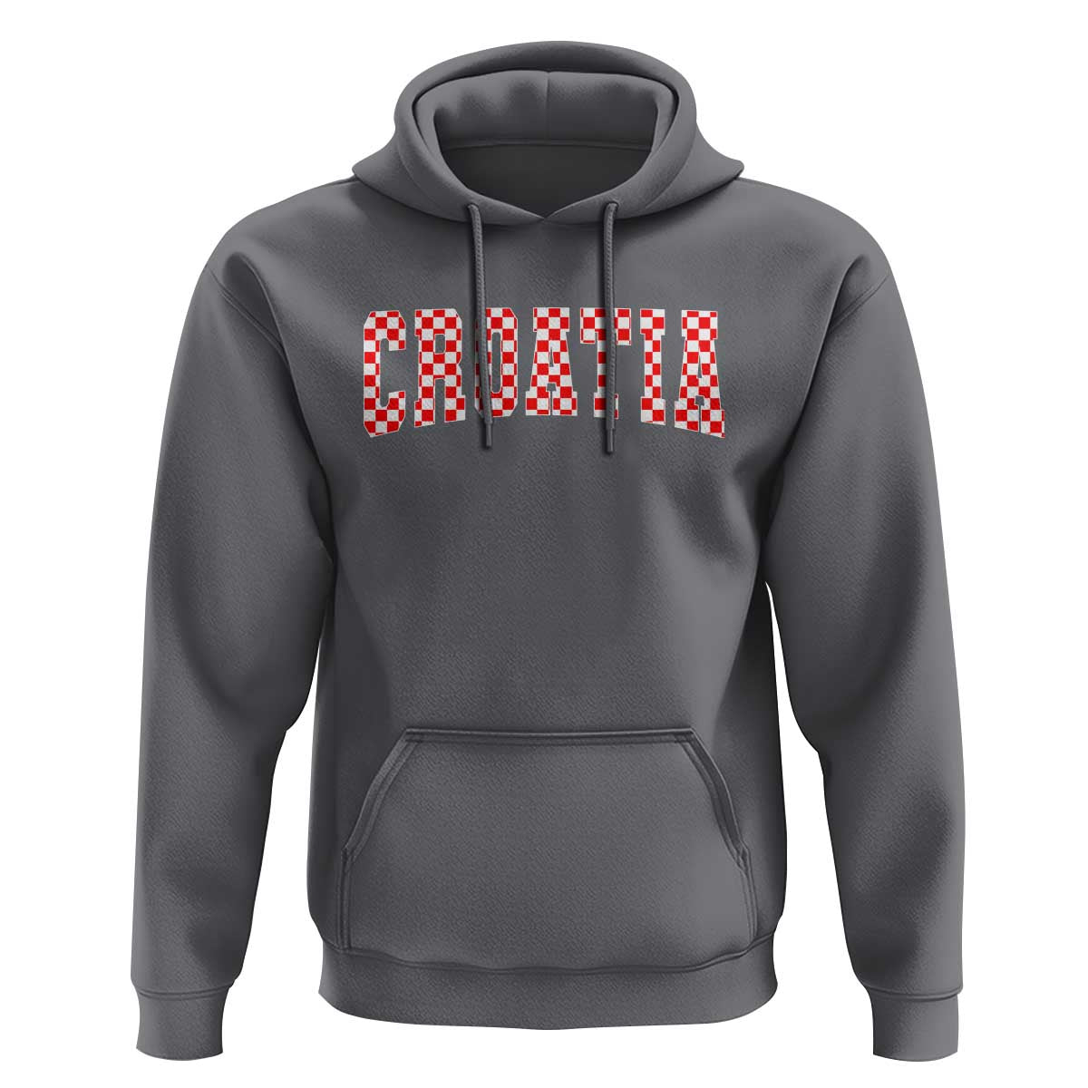 Vintage Croatia Hoodie Retro Varsity Hrvatska Flag Zagreb Croatian