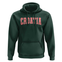 Vintage Croatia Hoodie Retro Varsity Hrvatska Flag Zagreb Croatian