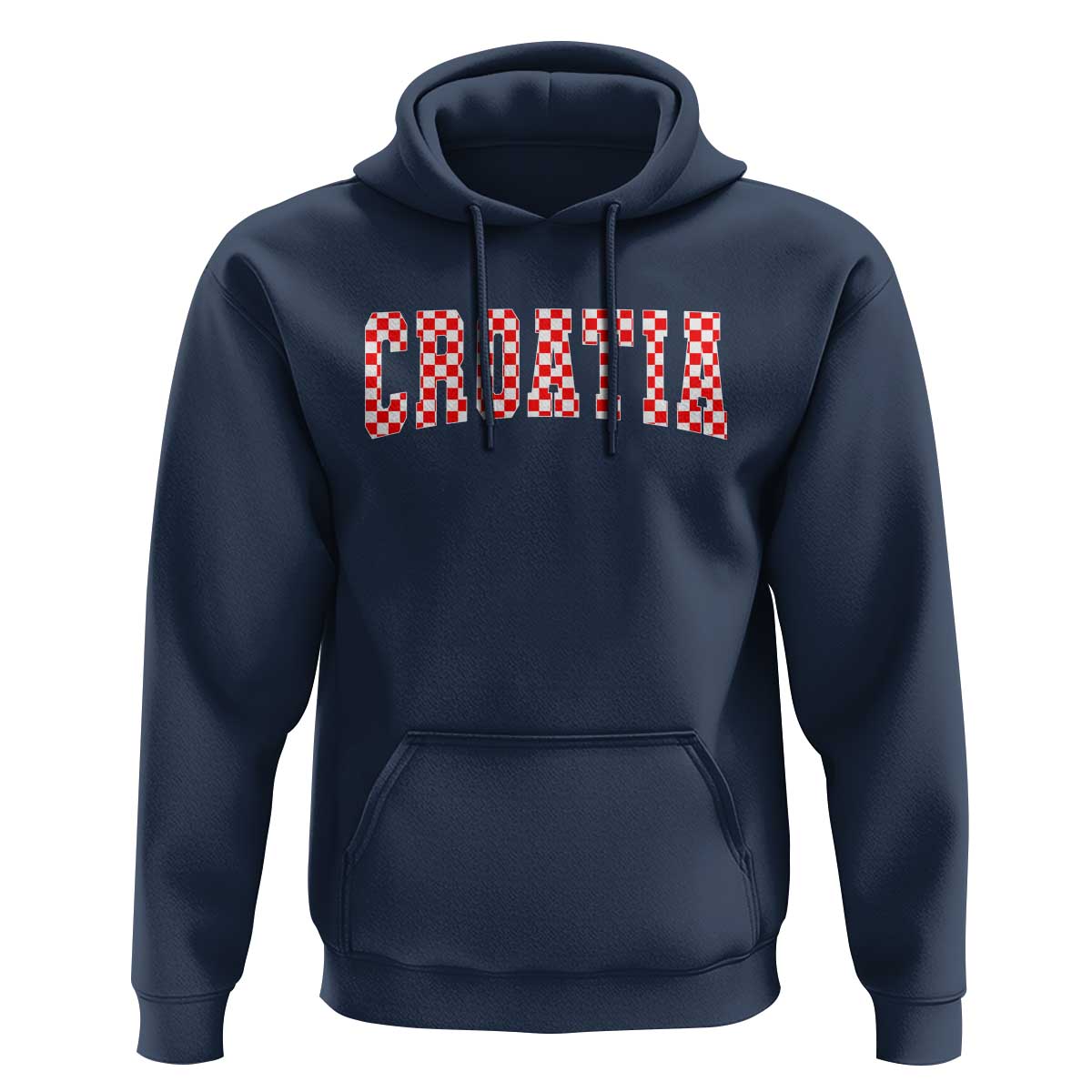 Vintage Croatia Hoodie Retro Varsity Hrvatska Flag Zagreb Croatian