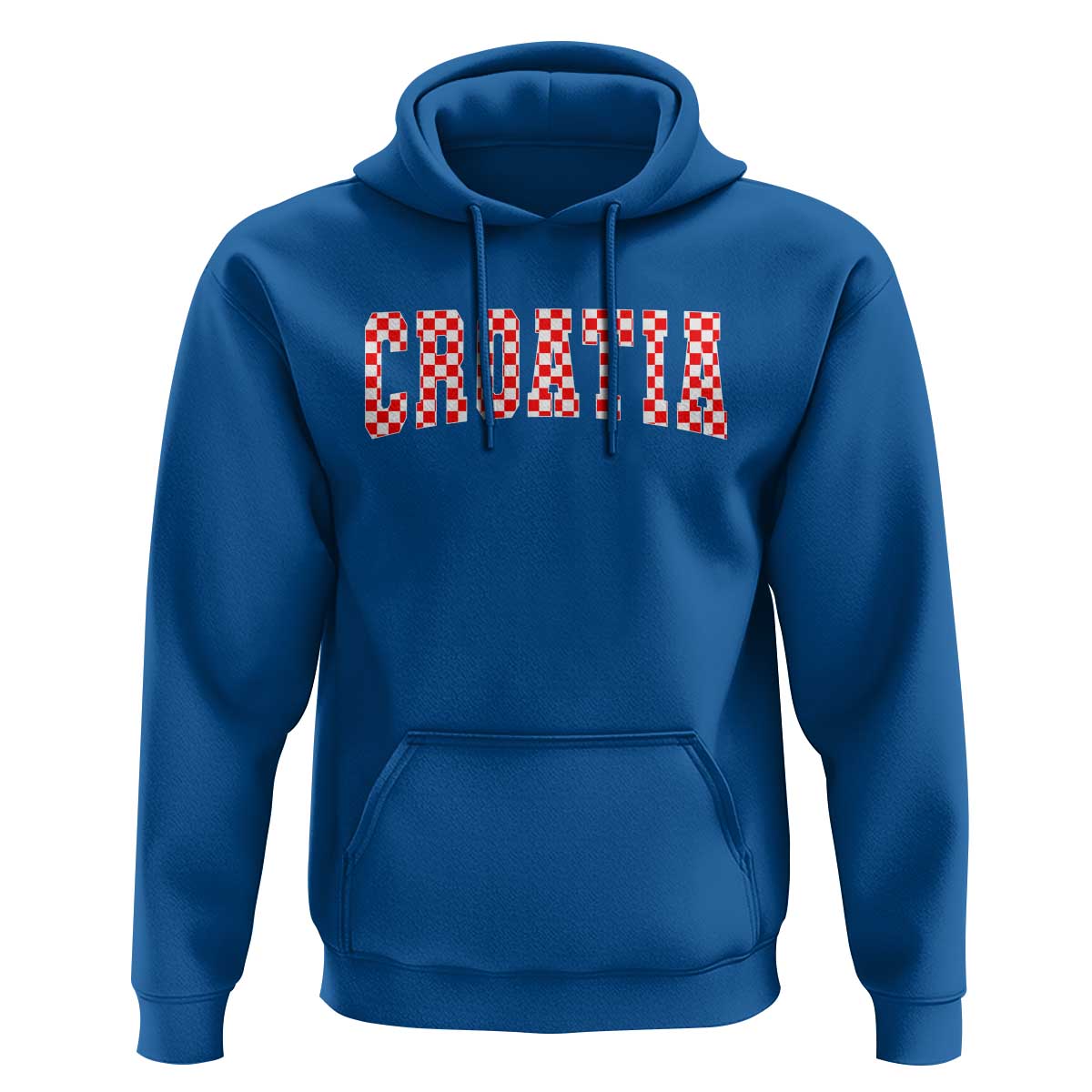 Vintage Croatia Hoodie Retro Varsity Hrvatska Flag Zagreb Croatian