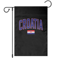 Croatia Flag Garden Flag Vintage Hrvatska Flag Zagreb Croatian Jersey Retro