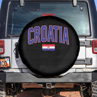 Croatia Flag Spare Tire Cover Vintage Hrvatska Flag Zagreb Croatian Jersey Retro