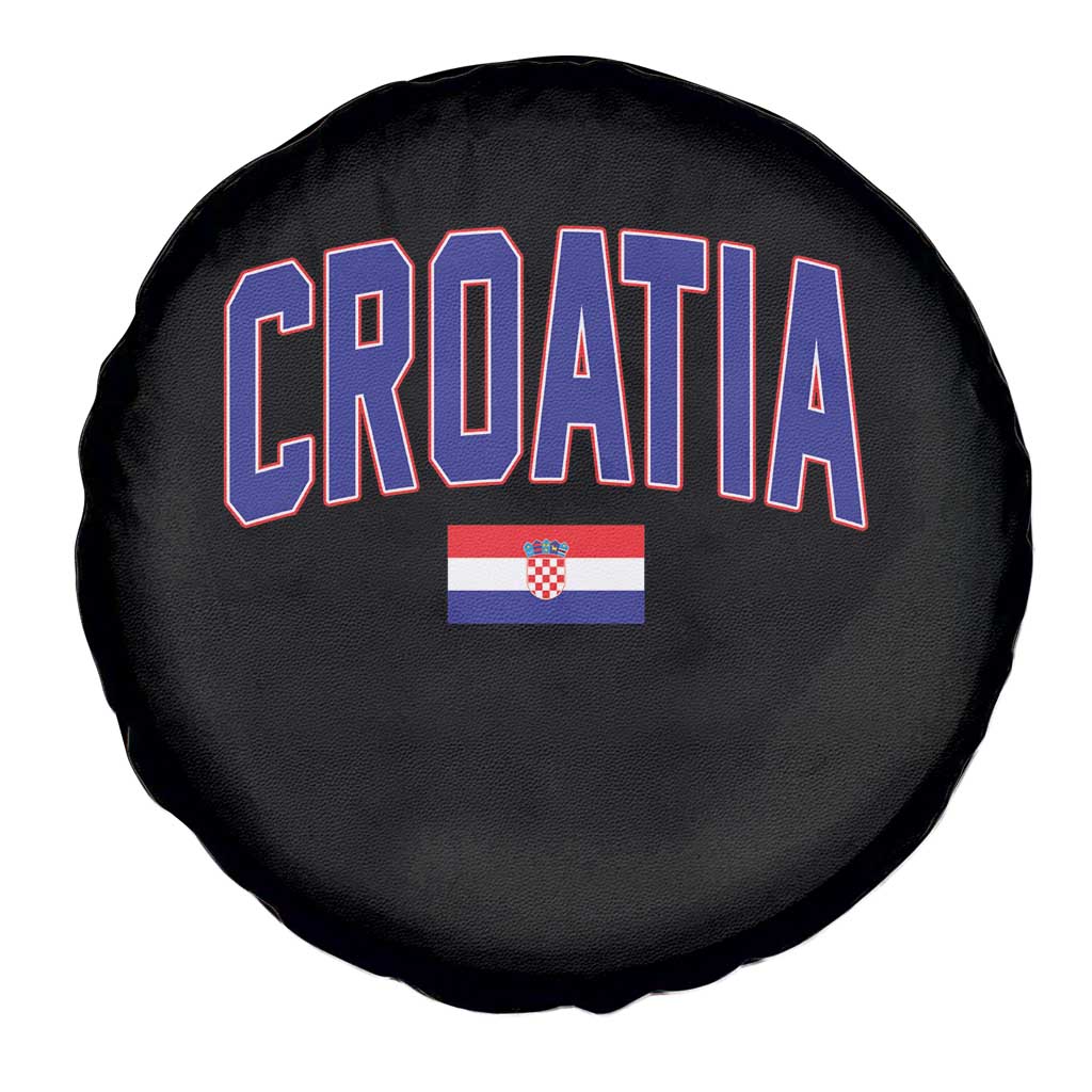 Croatia Flag Spare Tire Cover Vintage Hrvatska Flag Zagreb Croatian Jersey Retro