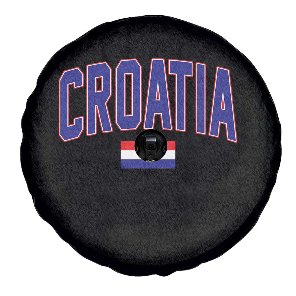 Croatia Flag Spare Tire Cover Vintage Hrvatska Flag Zagreb Croatian Jersey Retro