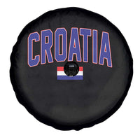 Croatia Flag Spare Tire Cover Vintage Hrvatska Flag Zagreb Croatian Jersey Retro