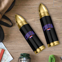 Croatia Flag Bullet Tumbler Vintage Hrvatska Flag Zagreb Croatian Jersey Retro