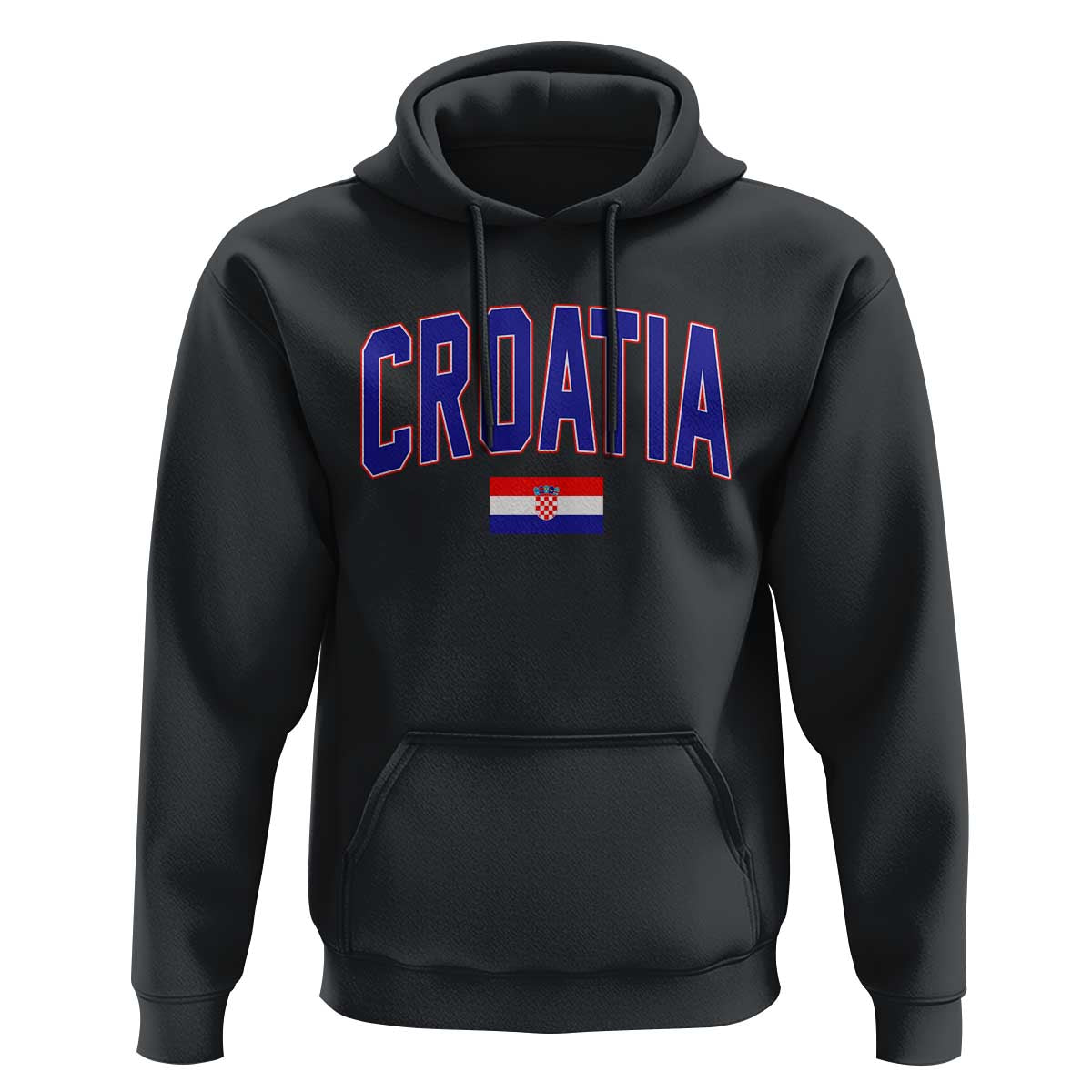 Croatia Flag Hoodie Vintage Hrvatska Flag Zagreb Croatian Jersey Retro