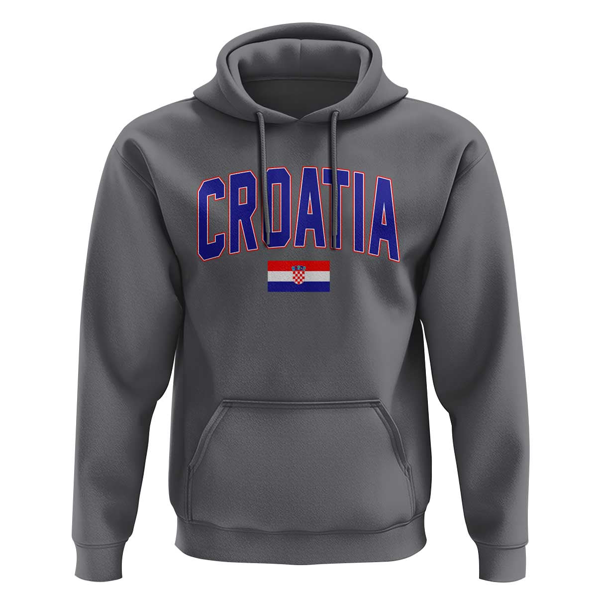 Croatia Flag Hoodie Vintage Hrvatska Flag Zagreb Croatian Jersey Retro