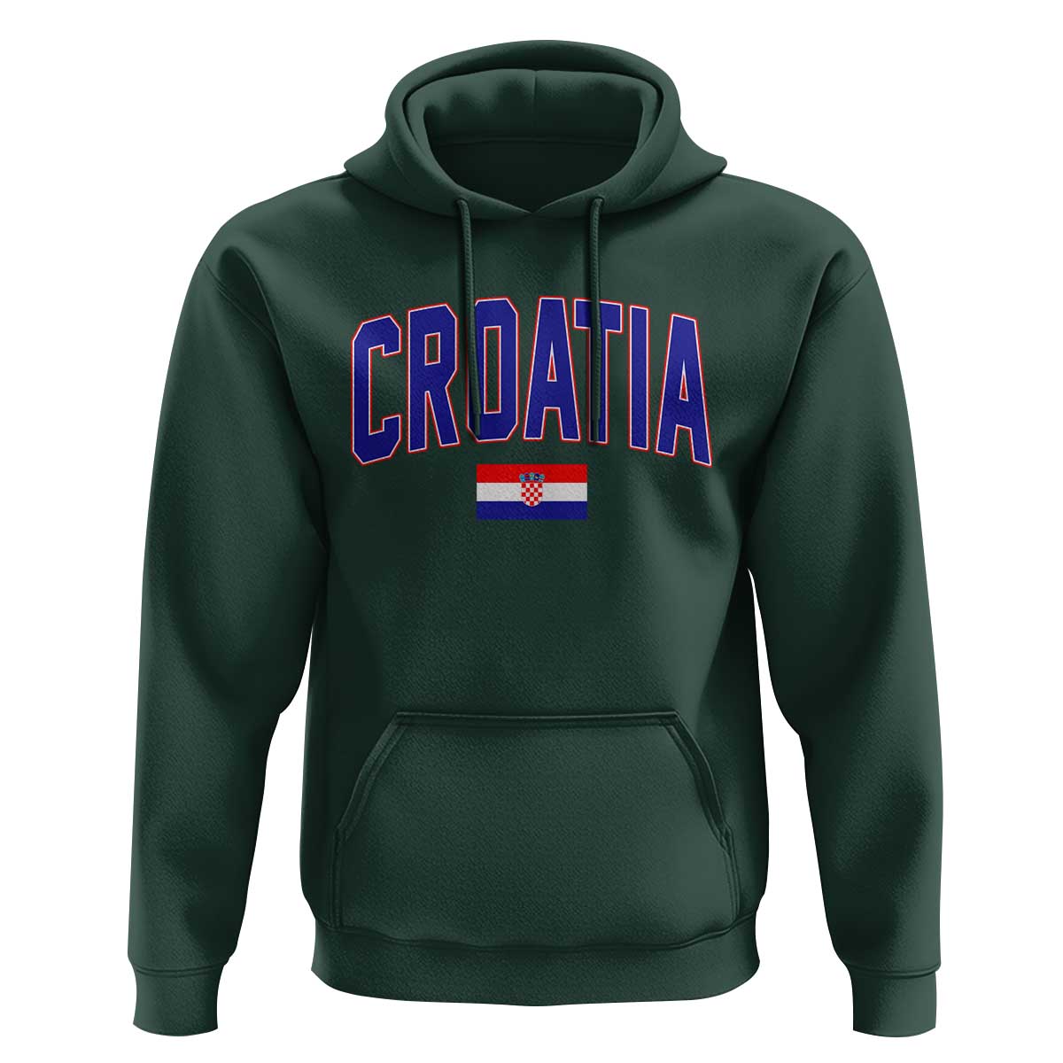Croatia Flag Hoodie Vintage Hrvatska Flag Zagreb Croatian Jersey Retro