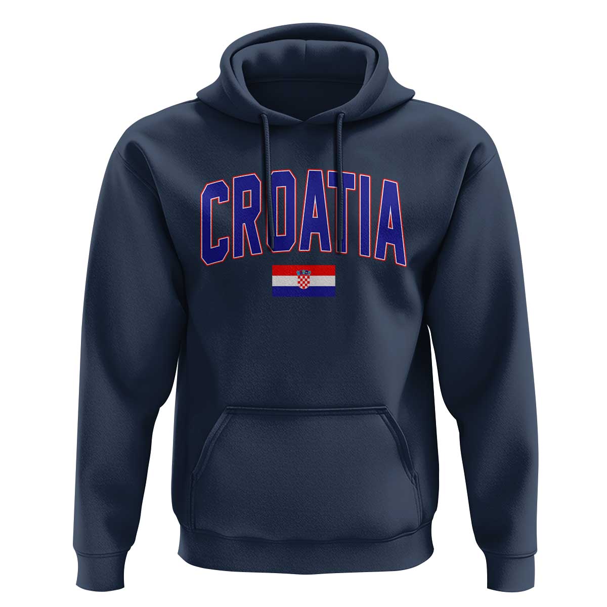 Croatia Flag Hoodie Vintage Hrvatska Flag Zagreb Croatian Jersey Retro