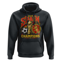 Spain Champions 2026 Hoodie Spanish Soccer Fan Graphic