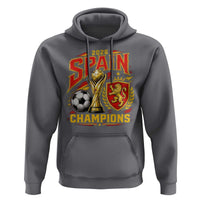 Spain Champions 2026 Hoodie Spanish Soccer Fan Graphic