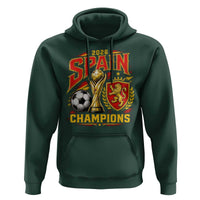 Spain Champions 2026 Hoodie Spanish Soccer Fan Graphic