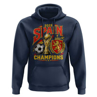 Spain Champions 2026 Hoodie Spanish Soccer Fan Graphic