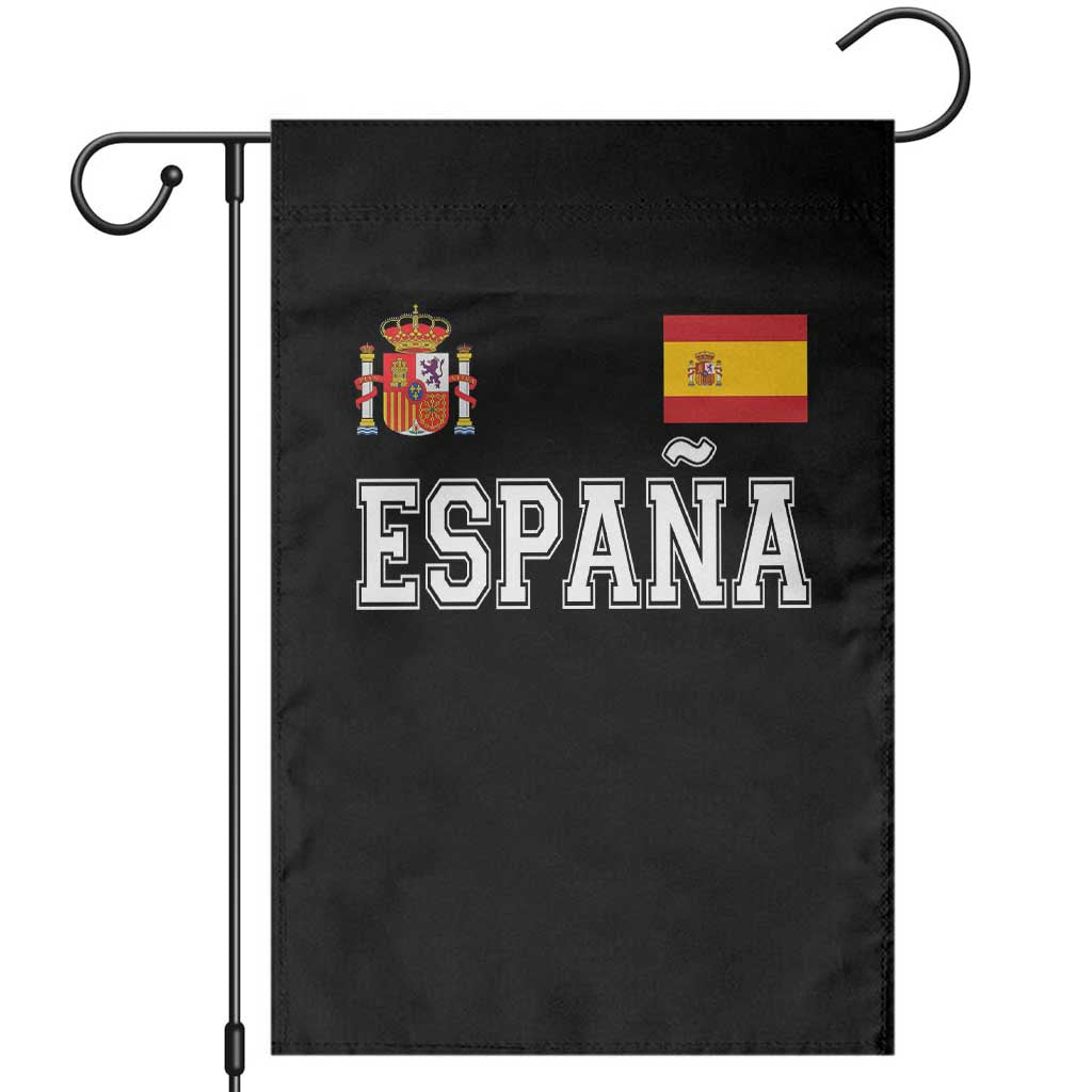 Spain Espana Garden Flag Vintage Spanish Flag Royal Crest Graphic