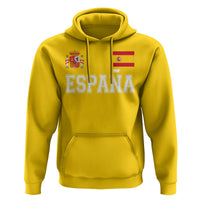 Spain Espana Hoodie Vintage Spanish Flag Royal Crest Graphic