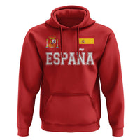 Spain Espana Hoodie Vintage Spanish Flag Royal Crest Graphic