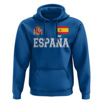 Spain Espana Hoodie Vintage Spanish Flag Royal Crest Graphic