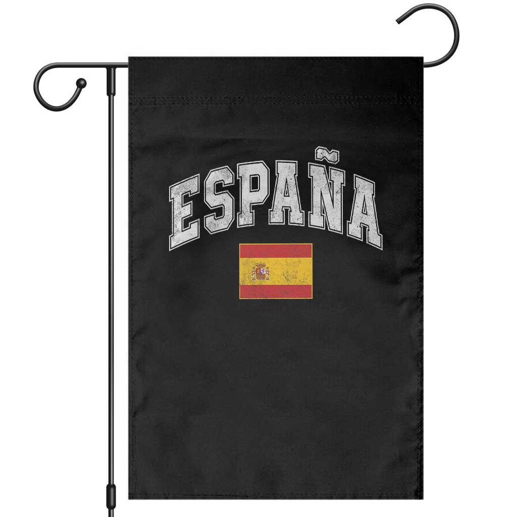 España Vintage Spanish Flag Pride Graphic Garden Flag