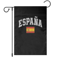 España Vintage Spanish Flag Pride Graphic Garden Flag