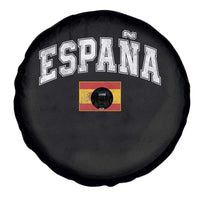 España Vintage Spanish Flag Pride Graphic Spare Tire Cover