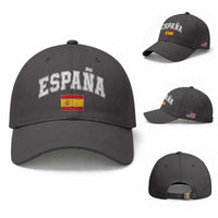 España Vintage Spanish Flag Pride Graphic Baseball Cap