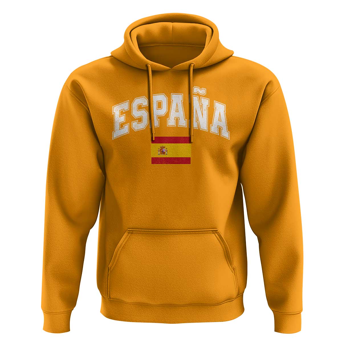 España Vintage Spanish Flag Pride Graphic Hoodie