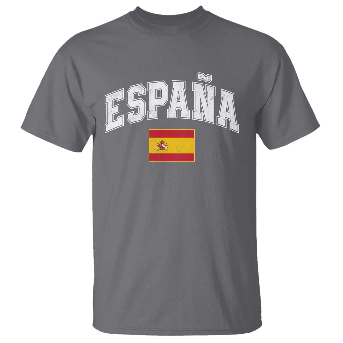 España Vintage Spanish Flag Pride Graphic T Shirt