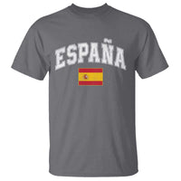 España Vintage Spanish Flag Pride Graphic T Shirt
