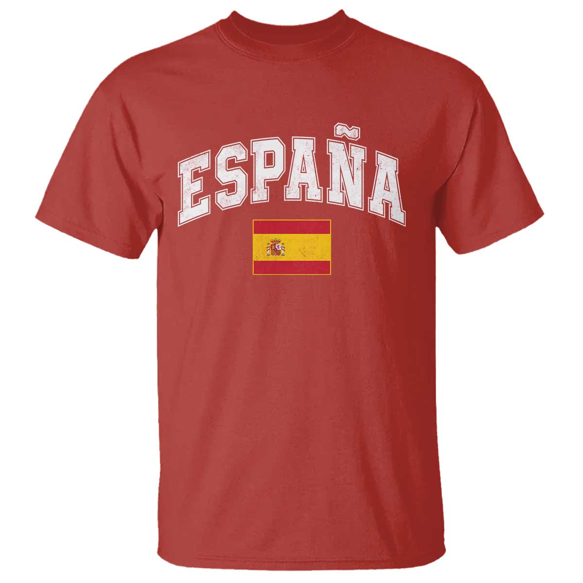 España Vintage Spanish Flag Pride Graphic T Shirt