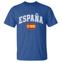 España Vintage Spanish Flag Pride Graphic T Shirt