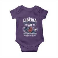 Liberia Independence Day July 26 Patriotic Pride Baby Onesie