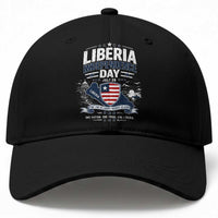 Liberia Independence Day July 26 Patriotic Pride Baseball Cap