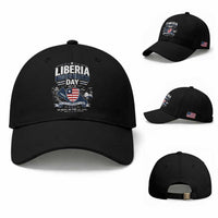 Liberia Independence Day July 26 Patriotic Pride Baseball Cap