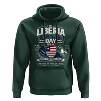 Liberia Independence Day July 26 Patriotic Pride Hoodie