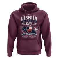 Liberia Independence Day July 26 Patriotic Pride Hoodie