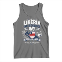 Liberia Independence Day July 26 Patriotic Pride Tank Top