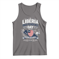 Liberia Independence Day July 26 Patriotic Pride Tank Top