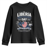 Liberia Independence Day July 26 Patriotic Pride Youth Sweatshirt