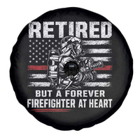 Retired Firefighter Spare Tire Cover Fireman Pride 911 Rescue Retirement Gift