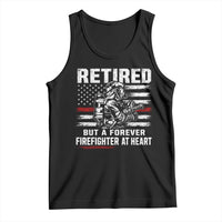 Retired Firefighter Tank Top Fireman Pride 911 Rescue Retirement Gift