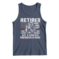 Retired Firefighter Tank Top Fireman Pride 911 Rescue Retirement Gift
