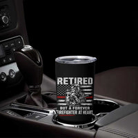 Retired Firefighter Tumbler Cup Fireman Pride 911 Rescue Retirement Gift