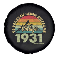 95th Birthday Spare Tire Cover Vintage 1931 Limited Edition 95 Year Old Gift