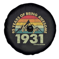 95th Birthday Spare Tire Cover Vintage 1931 Limited Edition 95 Year Old Gift