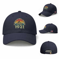 95th Birthday Baseball Cap Vintage 1931 Limited Edition 95 Year Old Gift