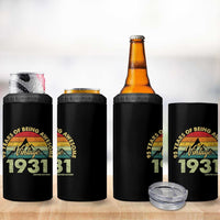 95th Birthday 4 in 1 Can Cooler Tumbler Vintage 1931 Limited Edition 95 Year Old Gift