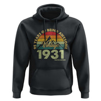 95th Birthday Hoodie Vintage 1931 Limited Edition 95 Year Old Gift