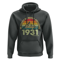 95th Birthday Hoodie Vintage 1931 Limited Edition 95 Year Old Gift