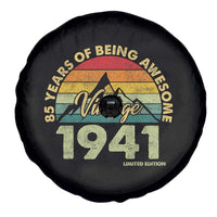 85th Birthday Spare Tire Cover Vintage 1941 Limited Edition 85 Year Old Gift